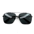 ÓCULOS DE SOL AVIADOR PRETO 00424 - comprar online