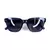 ÓCULOS DE SOL AZUL QUADRADO 00536 - comprar online