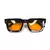 ÓCULOS DE SOL PRETO LENTE AMARELA 00482 - comprar online