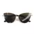 ÓCULOS DE SOL MARROM METAL GATINHO 00558 - comprar online