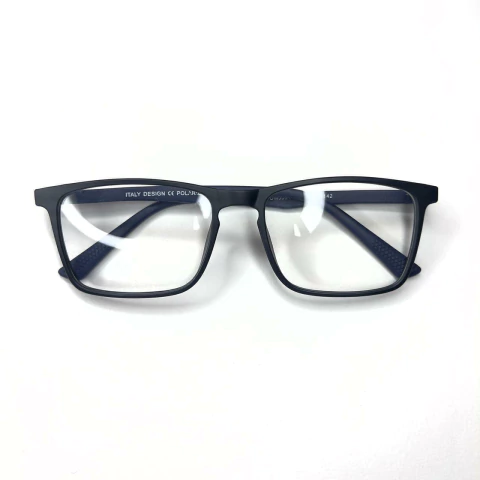 ARMAÇÃO DE GRAU RETANGULAR AZUL 01119 - comprar online