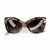 ÓCULOS DE SOL GATINHO ANIMALPRINT ROSA 00475 - comprar online