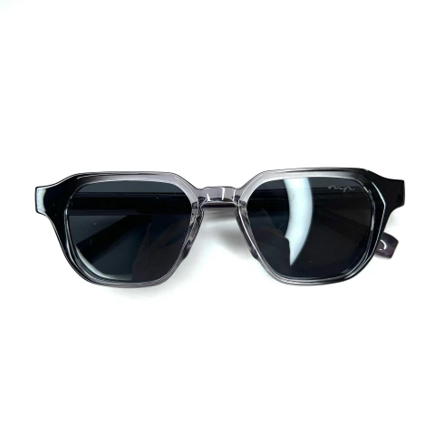 ÓCULOS DE SOL QUADRADO ACETATO PRETO DEGRADE 01048 - comprar online