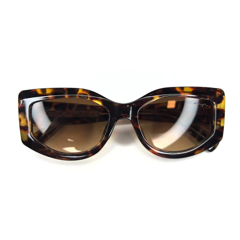 ÓCULOS DE SOL RETANGULAR ANIMALPRINT 00637 - comprar online