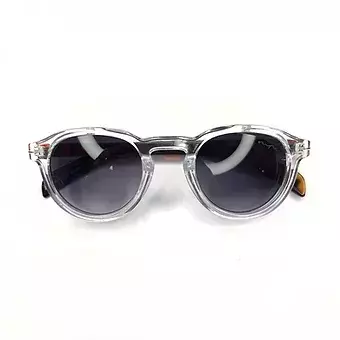 ÓCULOS DE SOL TRANSPARENTE REDONDO 00546 - comprar online