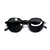 ÓCULOS DE SOL PRETO REDONDO 00337 - comprar online