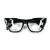 ARMAÇÃO DE GRAU GATINHO PRETO 00837 - comprar online
