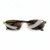 ÓCULOS DE SOL RETANGULAR METAL MARROM 00375 - comprar online