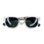ÓCULOS DE SOL TRANSPARENTE QUADRADO 00051 - comprar online