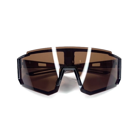 ÓCULOS DE SOL ESPORTIVO MARROM 00046 - comprar online