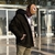 La Verdadera Campera Reversible Leñador Alaska Premium – BEIGE & BLACK - comprar online