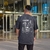Remera Oversize gris topo snow GORILLAZ RAMEN A360