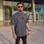 Remera Oversize gris topo snow GORILLAZ RAMEN A360 - comprar online