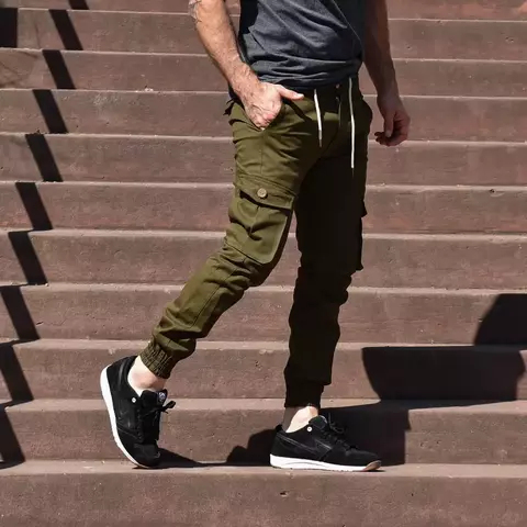 JOGGER CARGO GREE Ultimas unidades - comprar online