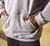 Buzo Oversize Hoodie MELANGE en internet