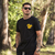 Remera Regular Fit A360 Black - SMILE - comprar online