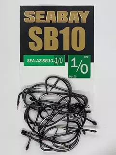 Anzuelo Seabay BS10 N° 1/0 25 Unidades en internet