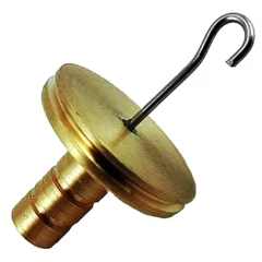 Brass Twist Tool para Dubbing Loops - Puro Fly