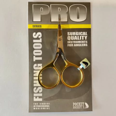 Tijera De Precisión 9cms Pocket Rocket's - Aventura Fly Shop