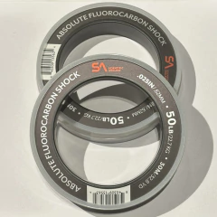 Fluorocarbon Scientific Anglers 50lbs 30mts Leader Mosca Fly - comprar online