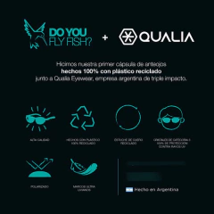 Anteojos Polarizados Do You Fly Fish Cipres Cristal - Pesca en internet