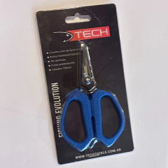 Tijera Tech Corta Material Sintético Microdentada Fly Mosca - Aventura Fly Shop