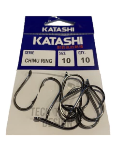 Anzuelo Katashi Chinu Ring N° 10 Blister X 10u Moscas Pacu - comprar online