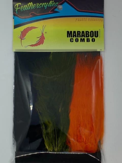 Plumas Marabou Strung Combo Feathers N Flies en internet