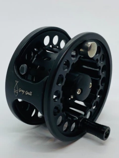 Reel Pesca Con Mosca Fly Grey Gull Serie X Línea # 3/4 - Aventura Fly Shop