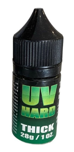 Resina Uv Hard Thick Pocket Rocket - Atado De Moscas