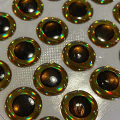 Ojos 3D Mirage 10mm Pocket Rocket's - Aventura Fly Shop