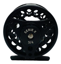 Reel Pesca Con Mosca Fly Grey Gull Serie X Línea # 3/4