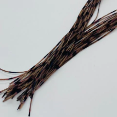 Material Atado Moscas Patas Goma Shinny Legs Barradas en internet