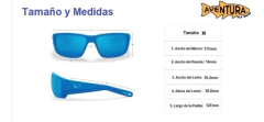 Imagen de Anteojos Costa Del Mar Fantail Blackout Negro / Silver 580 P