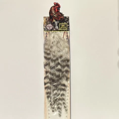 Pack 6 Plumas Schlappen Genéticas Streamers Reptilius