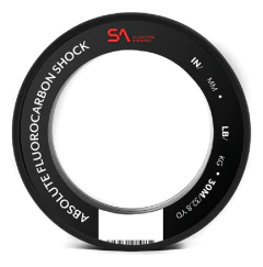 Fluorocarbon Scientific Anglers 50lbs 30mts Leader Mosca Fly