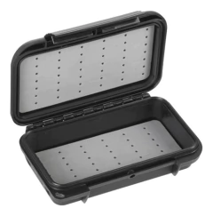 Caja Para Moscas Dorado Saltwater Panaro Max Fly 001 Chica