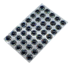 Ojos Epoxy 3d 4mm Reptilius