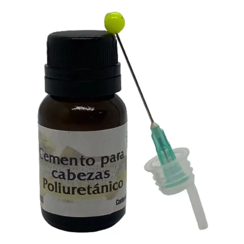 Laca Cemento Poliuret·nico Para Cabezas Go Fishing