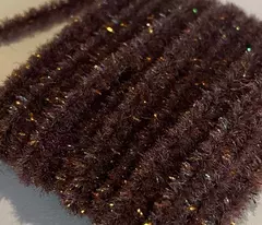 Chenille Woollie Sparkle Medium Feathers N Flies en internet