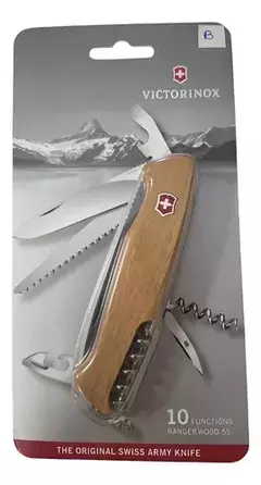 Cortaplumas Victorinox Ranger Wood 55 10 Usos en internet