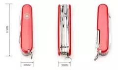 Cortaplumas Victorinox Deluxe Tinker 17 Usos - comprar online