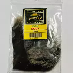 Parche Pelo Cuerpo De Zorro Reptilius - tienda online