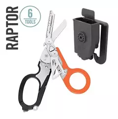 Tijera Leatherman Raptor De Trauma Supervivencia 6 Funciones
