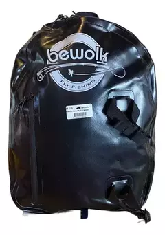 Mochila Estanca 18lts con Cierre y Porta Tubos - Bewolk