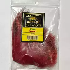 Parche Pelo Cuerpo De Zorro Reptilius - tienda online