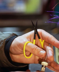 Tijera Loon Ergo Arrow Point Scissor Black en internet