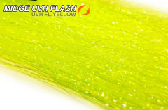 Midge Uvh Flash - Feathers N Flies - Aventura Fly Shop
