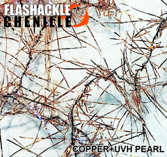 Flashackle Chenille 45mm Feathers N Flies