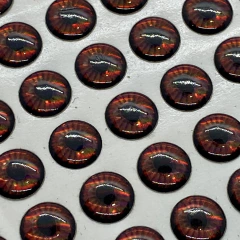 Ojos Epoxy 3d 10mm Reptilius - Aventura Fly Shop